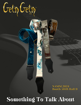 Bass Magazine - Get'm Get'm Unveils New 2024 Strap Collection