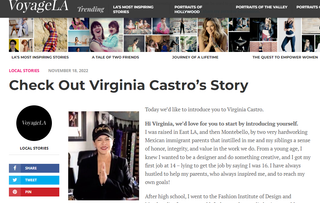 Voyage LA - Check Out Virginia Castro's Story