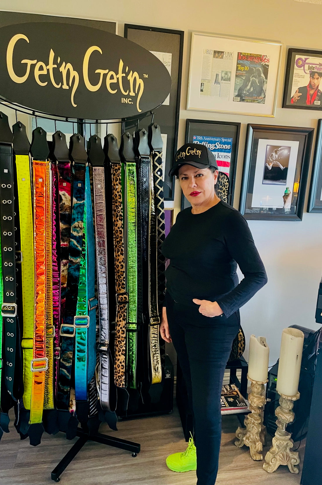 Bass Magazine - Virginia Castro: Go Get 'Em