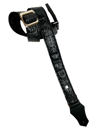 Aussie Gator 2" Guitar Strap