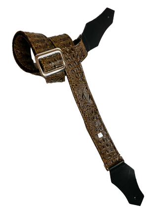 Aussie Gator 2" Guitar Strap