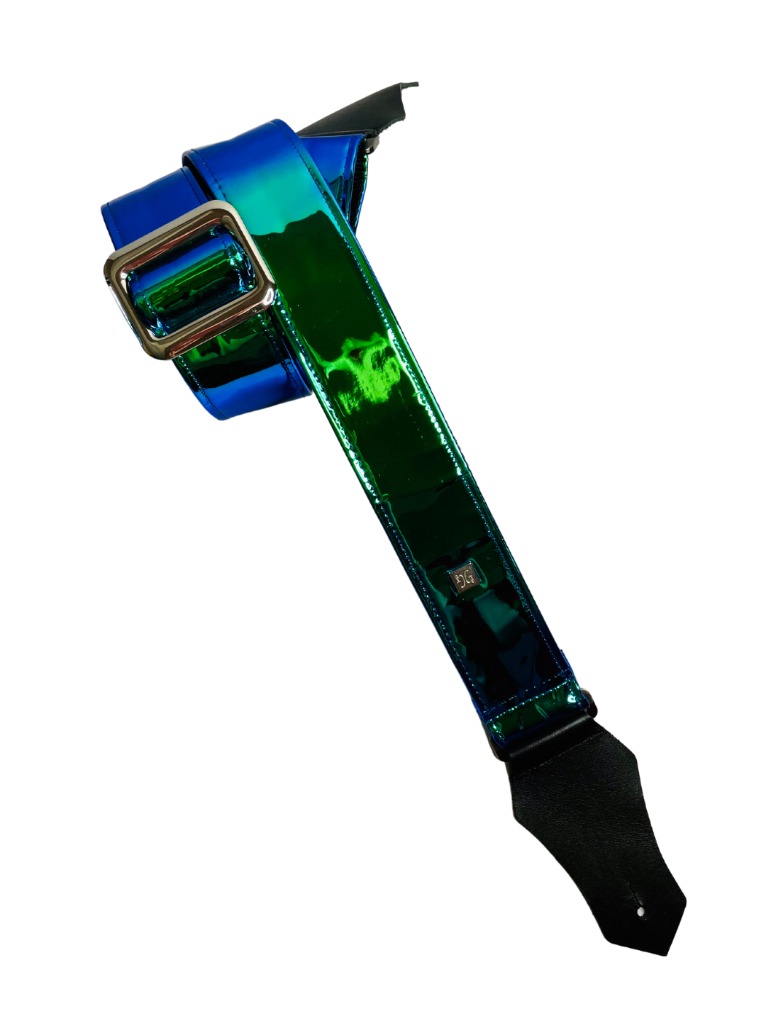 Chrome 2" Guitar and Bass Strap
