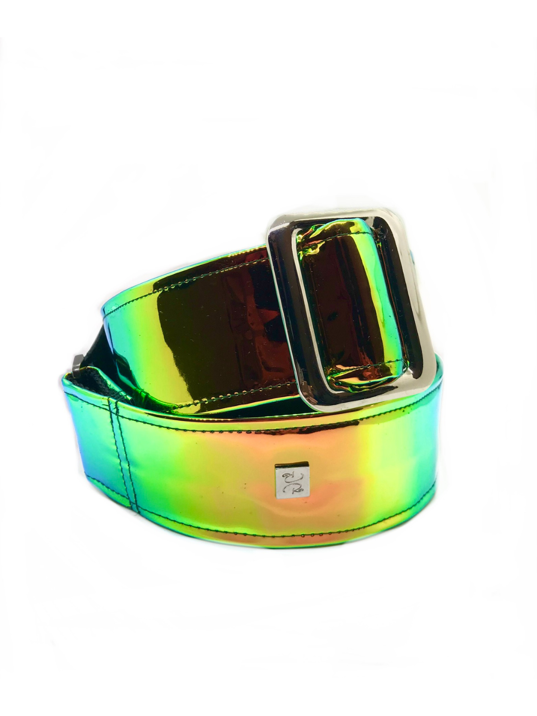 Chrome 2" Guitar Strap