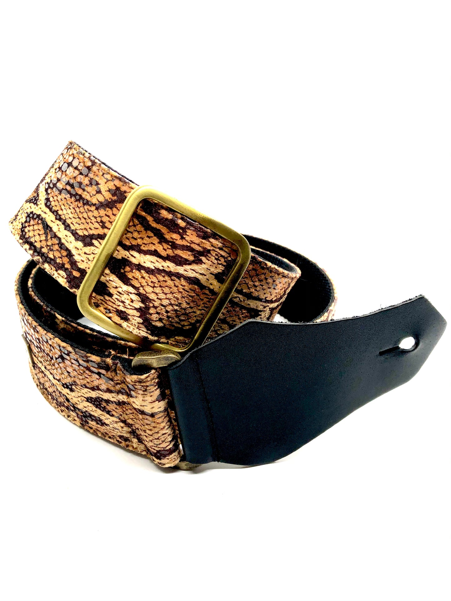 Clearance - Copper Cobra 2" Guitar Strap