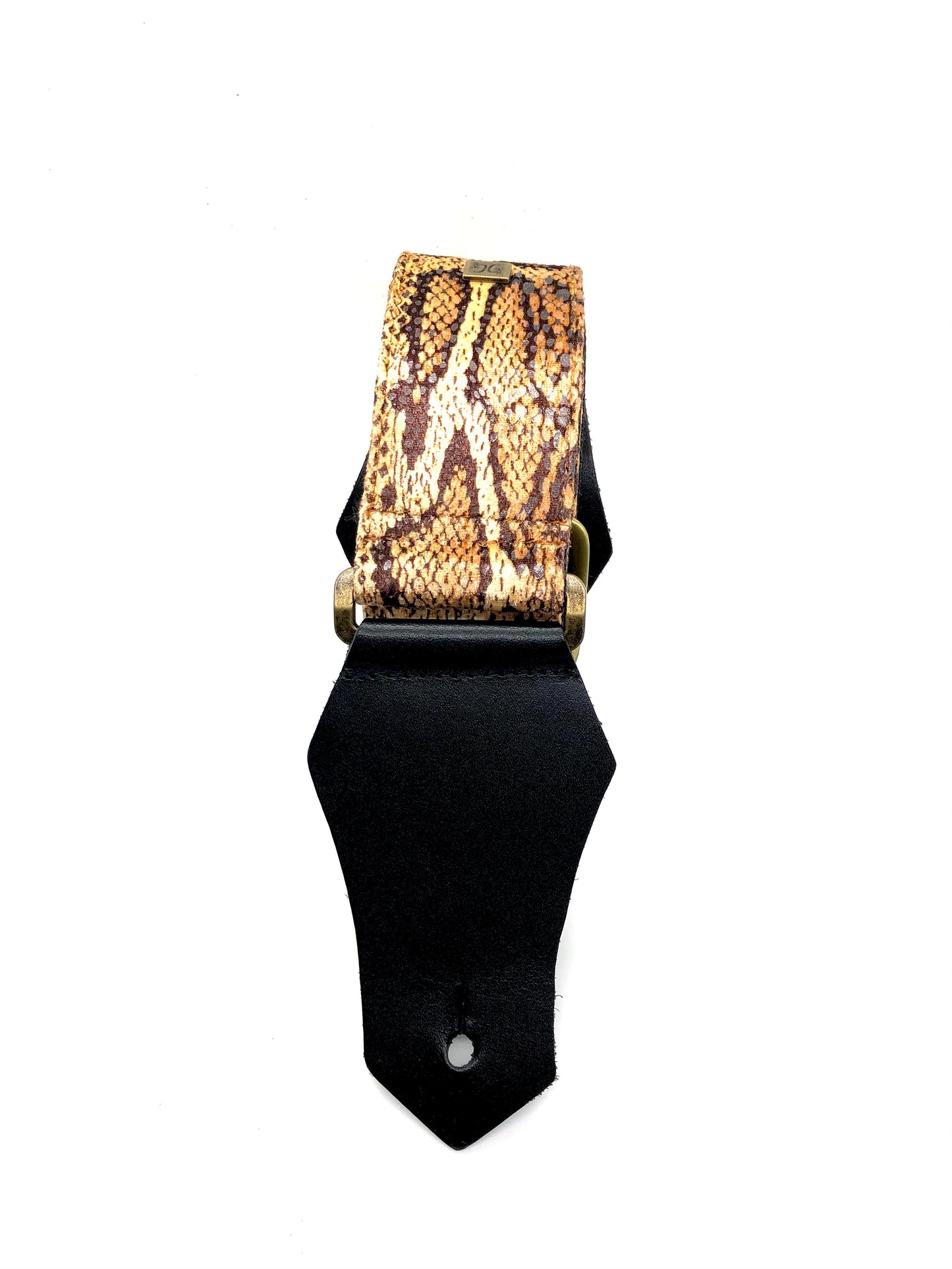 Clearance - Copper Cobra 2" Guitar Strap