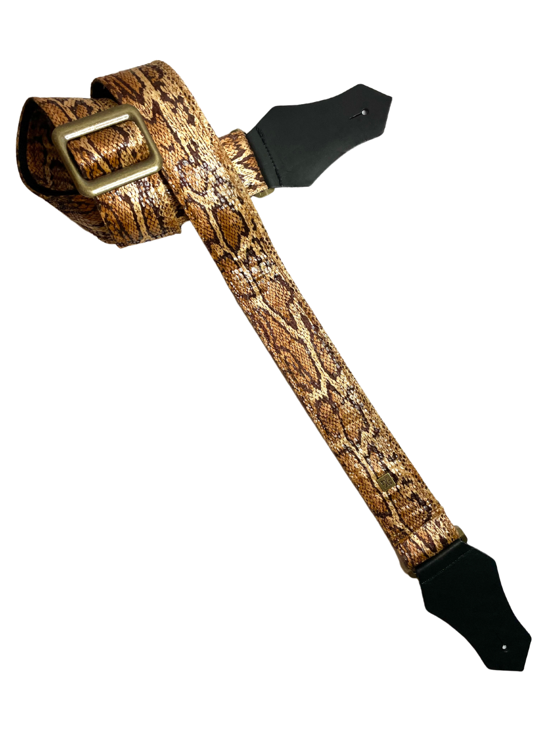 Clearance - Copper Cobra 2" Guitar Strap
