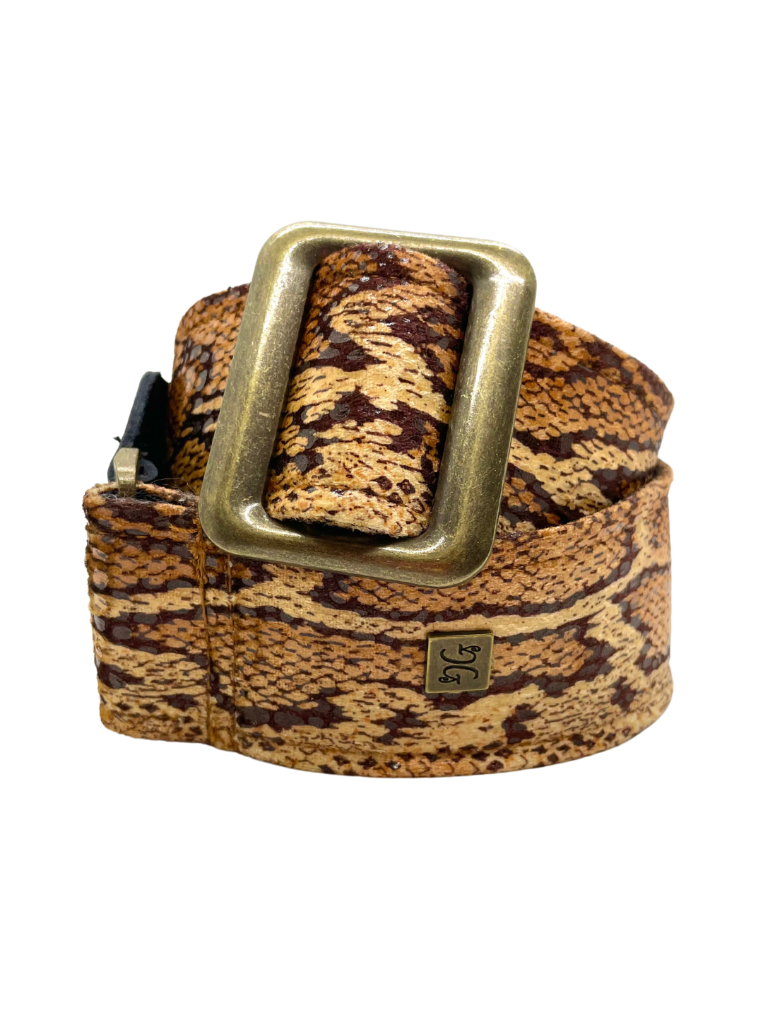 Copper Cobra 2″ Guitar Strap