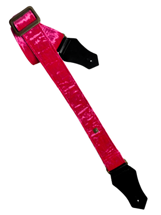 Boujee Velvet 2" Guitar Straps