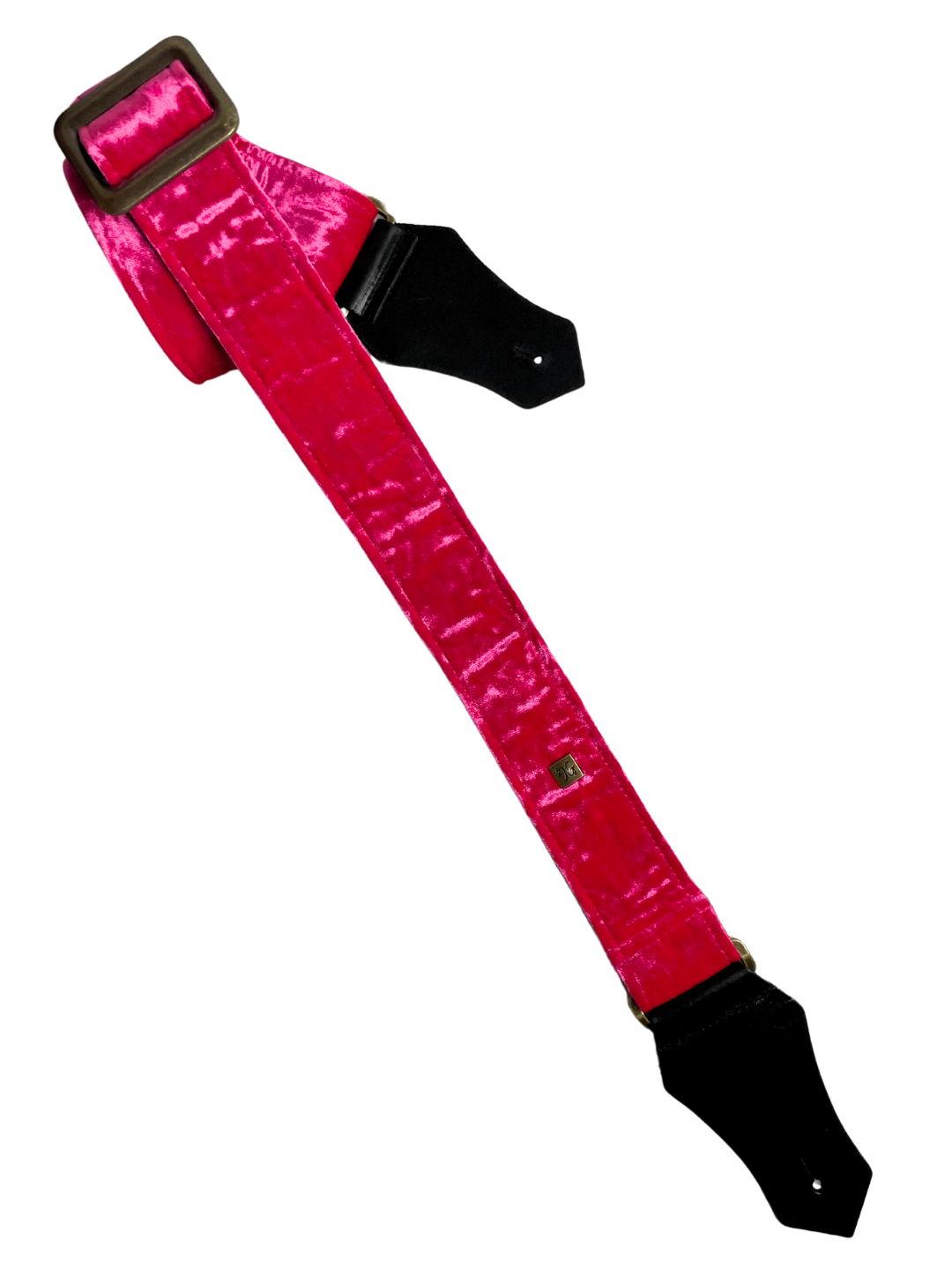 Boujee Velvet 2" Guitar and Bass Straps
