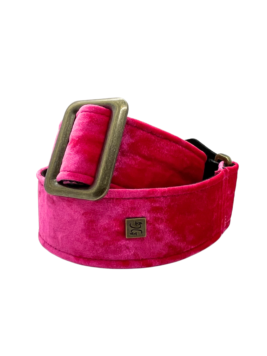 Boujee Velvet 2" Guitar and Bass Straps