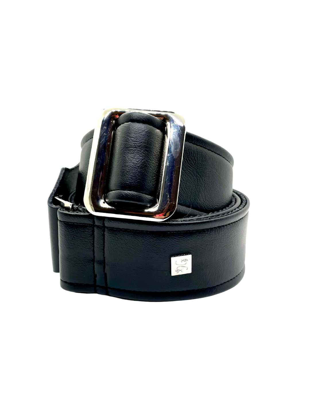 Diego Black 2" Guitar and Bass Strap