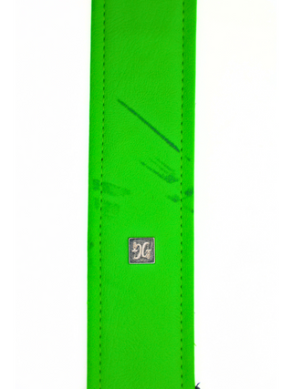 Clearance - FLY Green 2" Guitar Strap