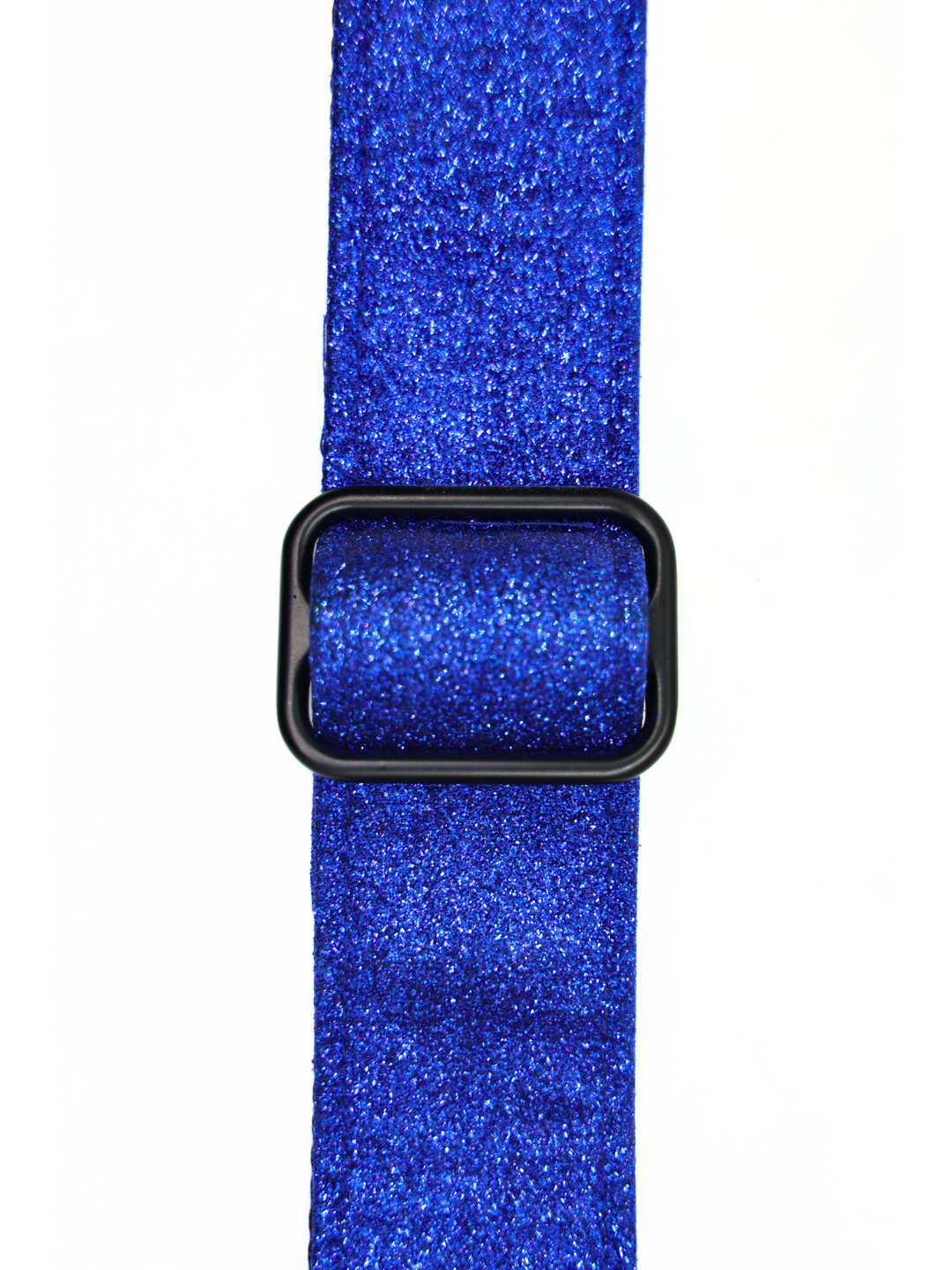 Clearance - Gorgi Glitter Midnight Blue 2" Guitar Strap