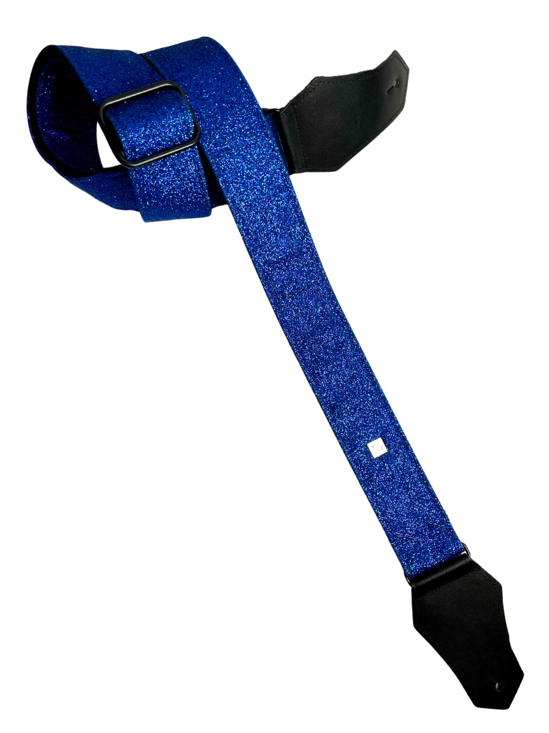 Clearance - Gorgi Glitter Midnight Blue 2" Guitar Strap