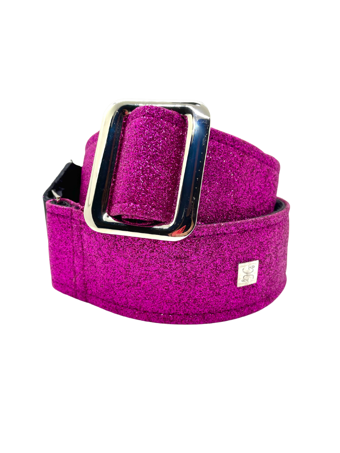 Gorgi Glitter Hologram 2" Guitar and Bass Straps