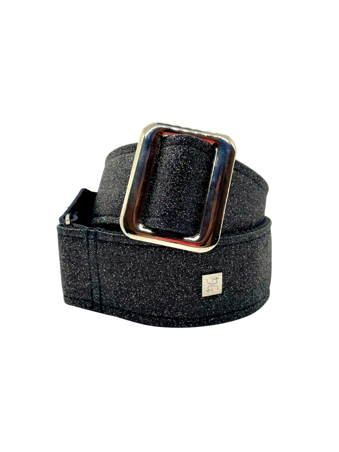 Gorgi Glitter Hologram 2" Guitar and Bass Straps