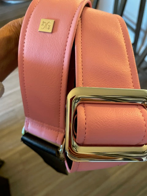 CLEARANCE - FLY Guitar & Bass Strap - One-Of-A-Kind Light Pink