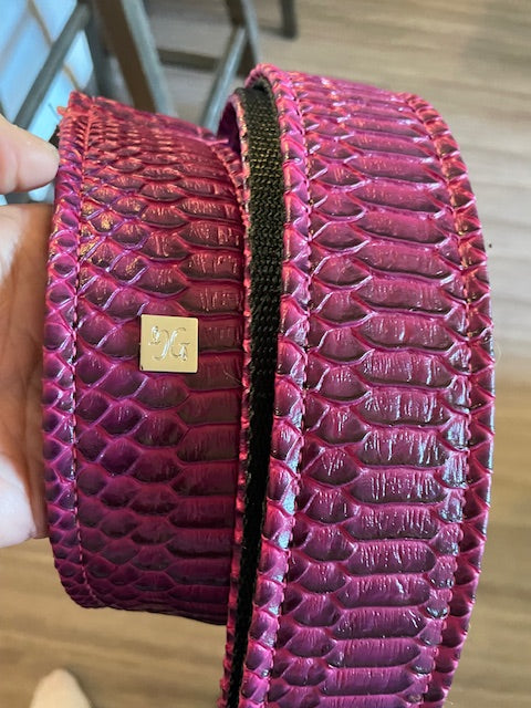 CLEARANCE - Get'm Get'm Ariel 2″ Guitar and Bass Strap