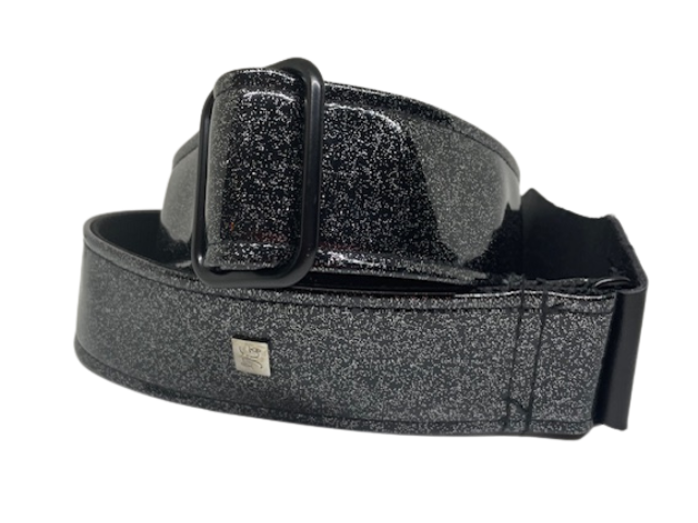 CLEARANCE - Get'm Get'm Glitter Vinyl Concept Guitar & Bass Strap