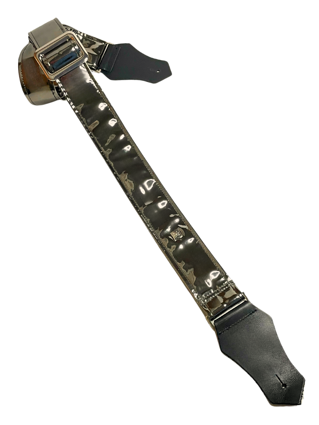 Badass Mirrored 2" Guitar and Bass Strap