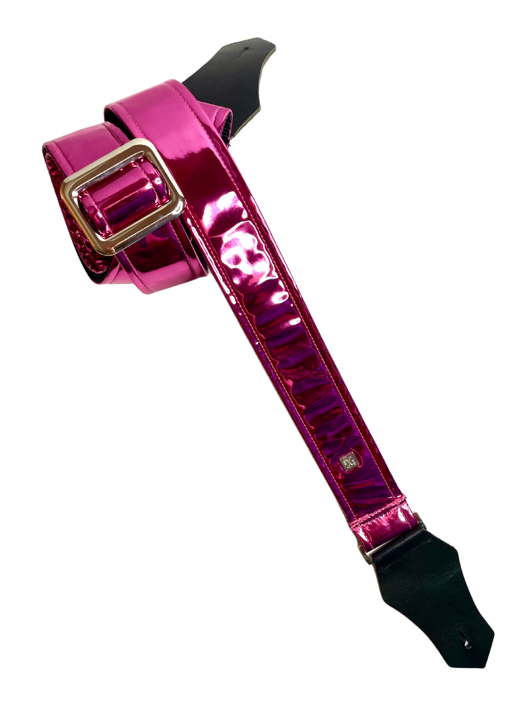 Mirror Reflective 2" Guitar and Bass Straps