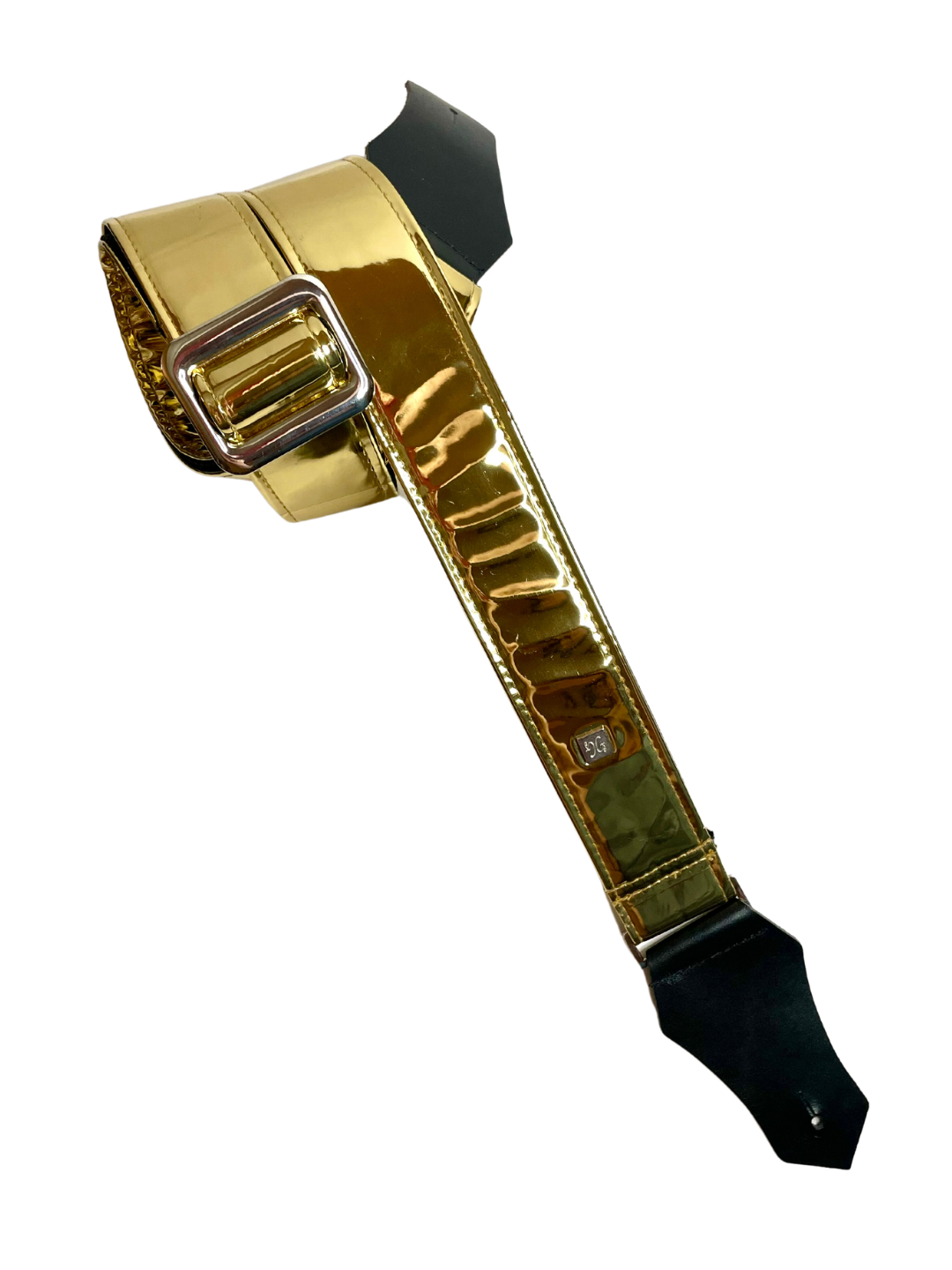 Mirror Reflective 2" Guitar and Bass Straps