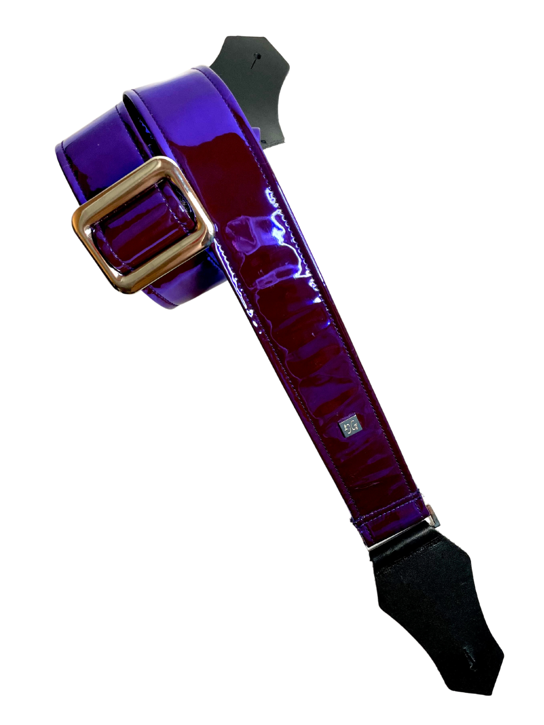 Mirror Reflective 2" Guitar and Bass Straps