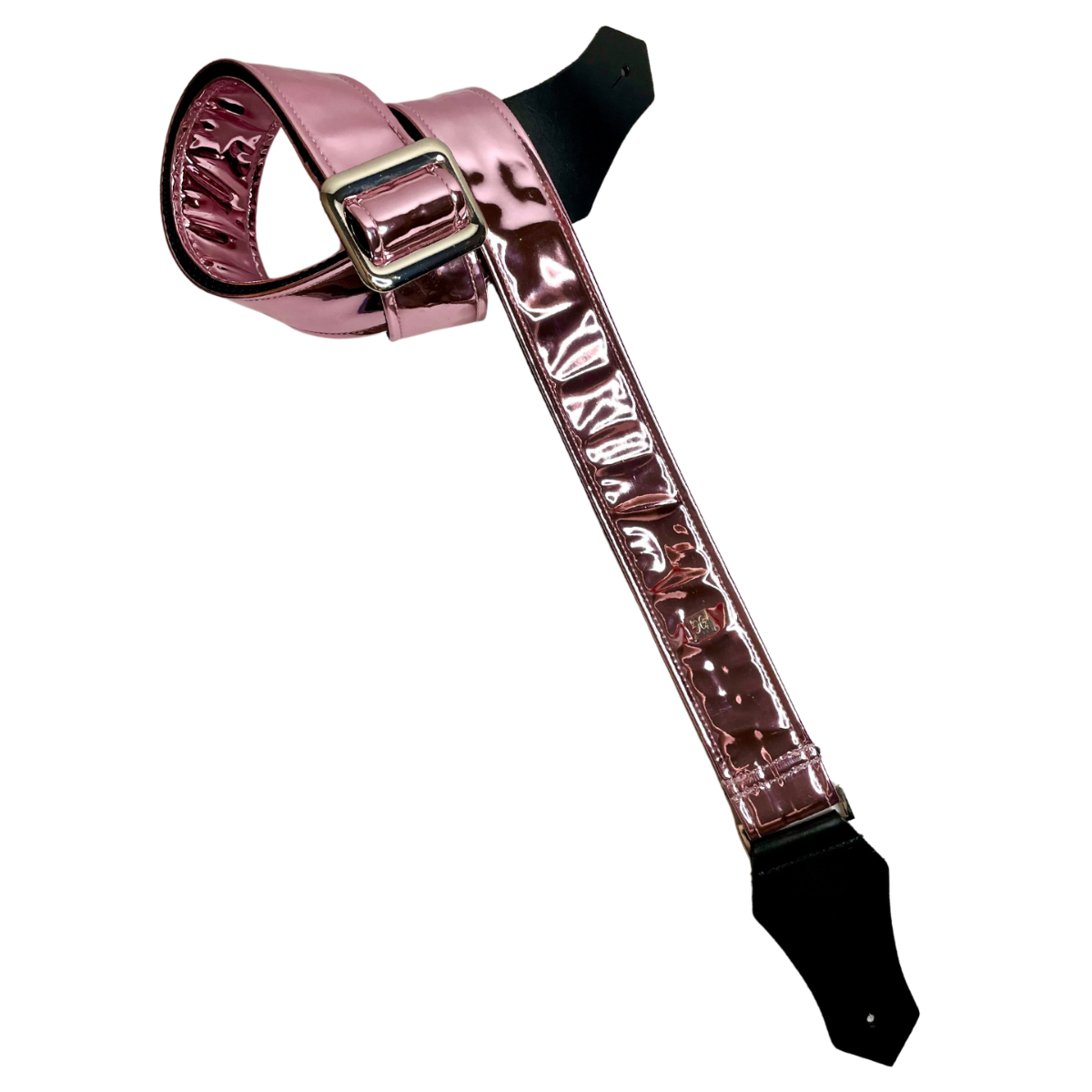 Mirror Reflective 2" Guitar and Bass Straps