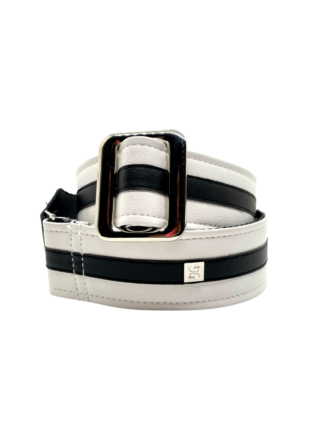 Speedster White 2″ Guitar Strap