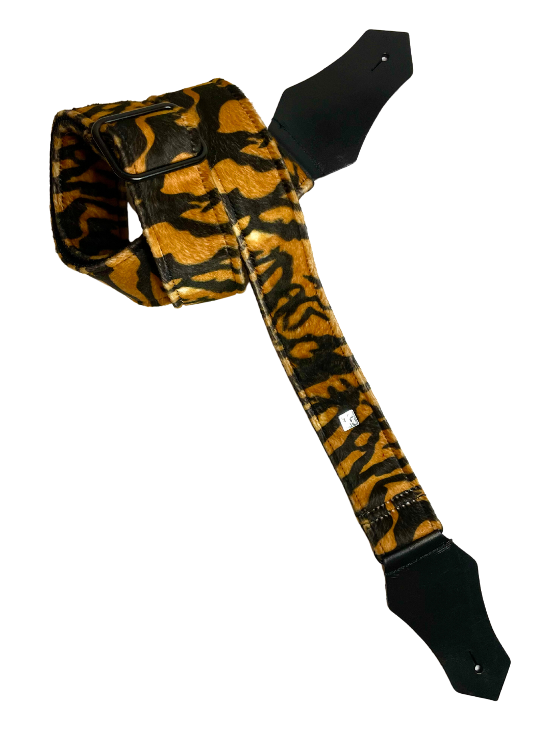 Tiger Print 2" Guitar and Bass Strap