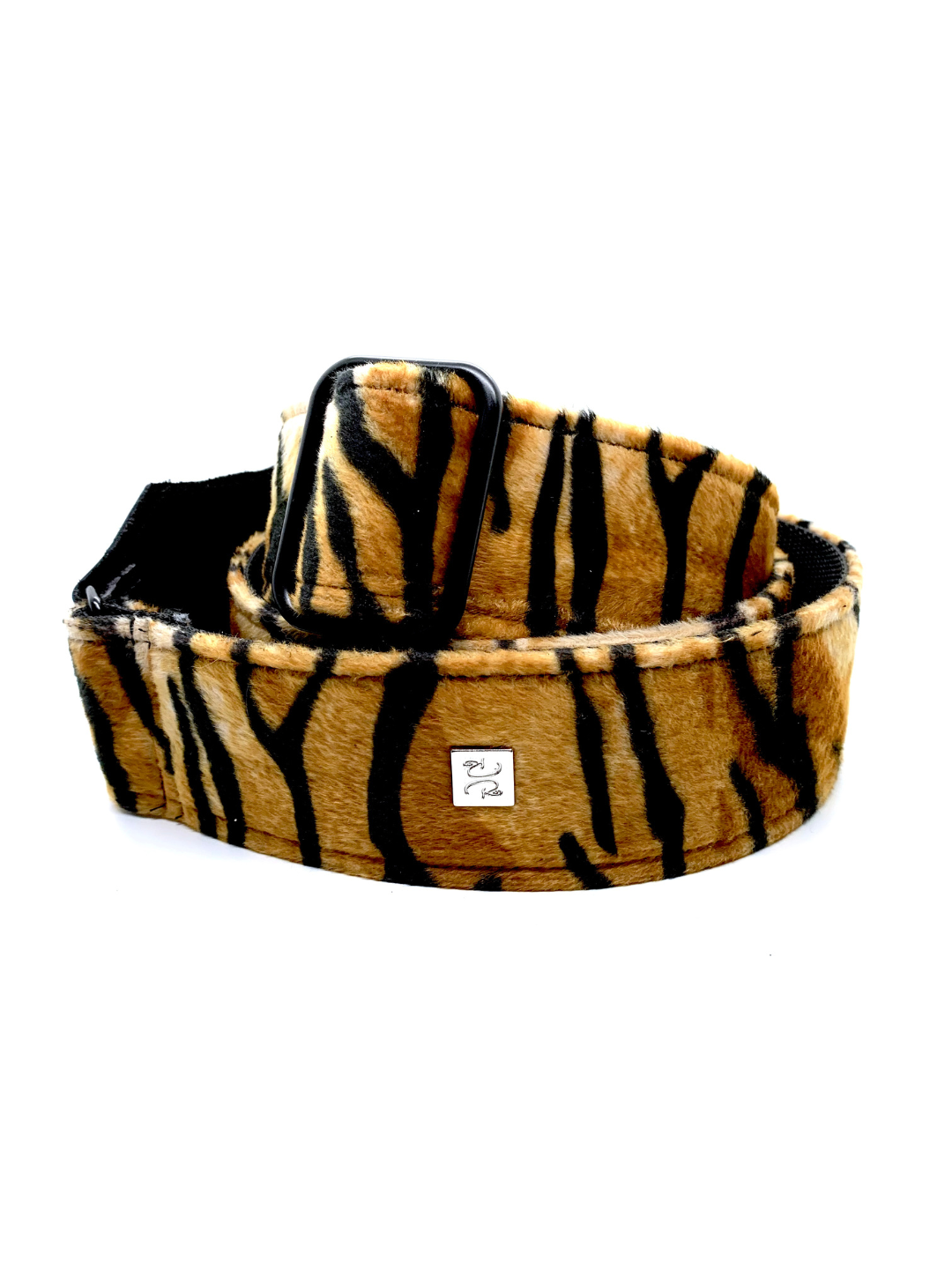 Tiger Print 2" Guitar and Bass Strap