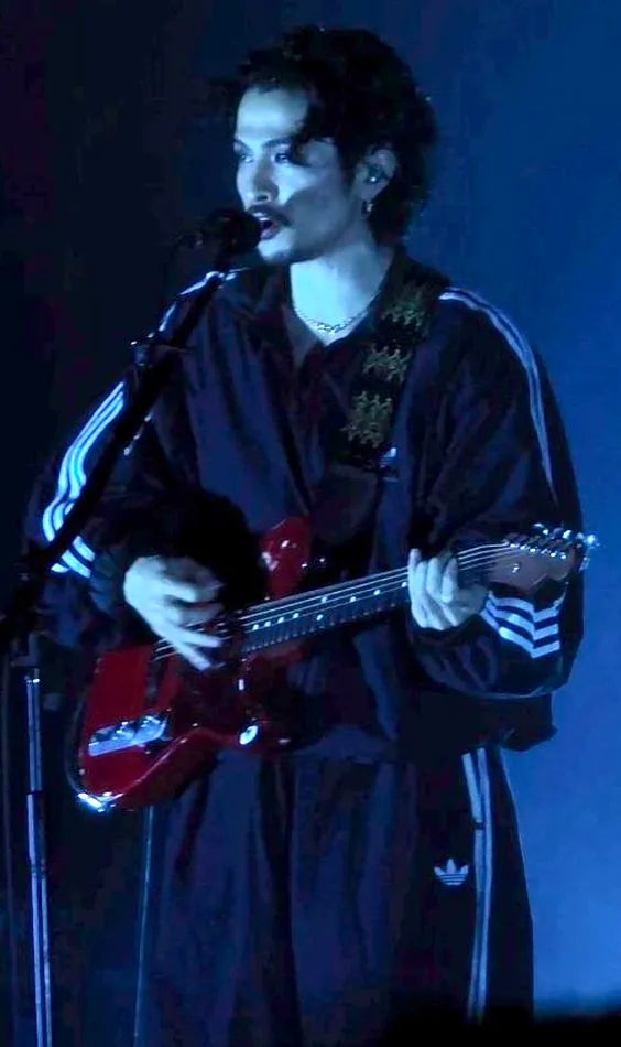 Indochine 2" Guitar & Bass Strap - Collector’s Edition