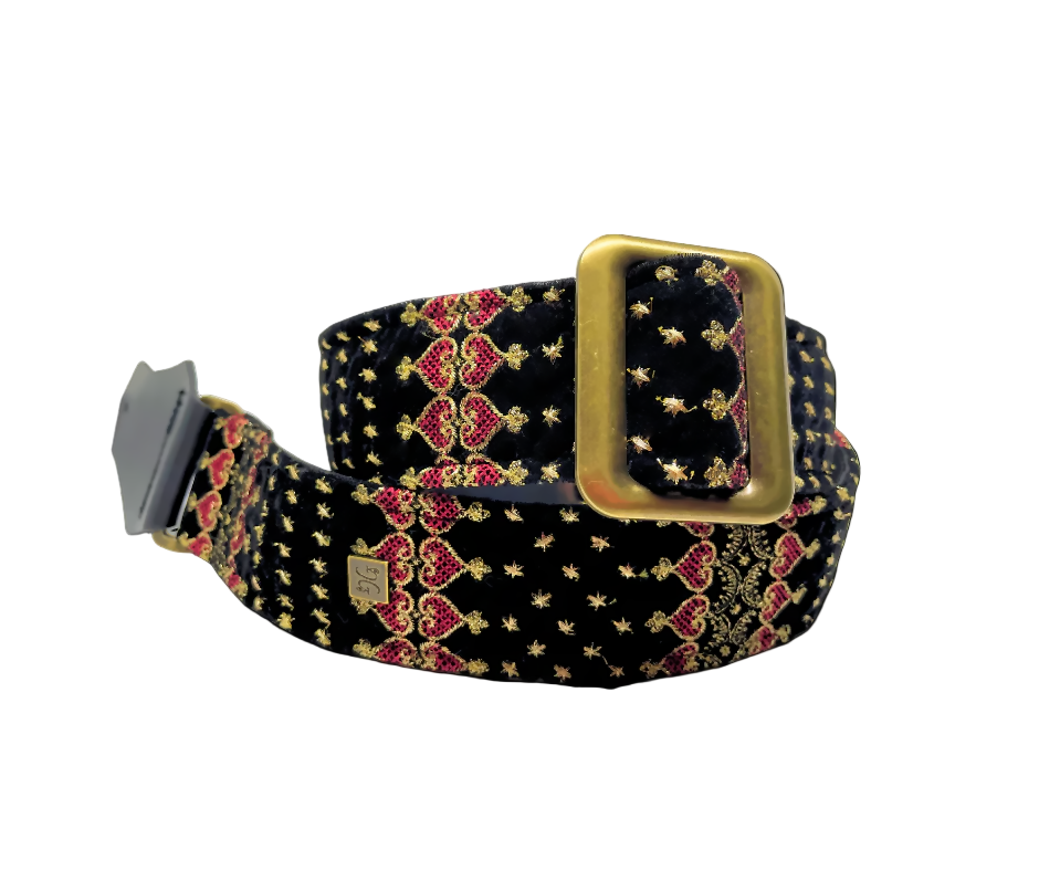Indochine 2" Guitar & Bass Strap - Collector’s Edition