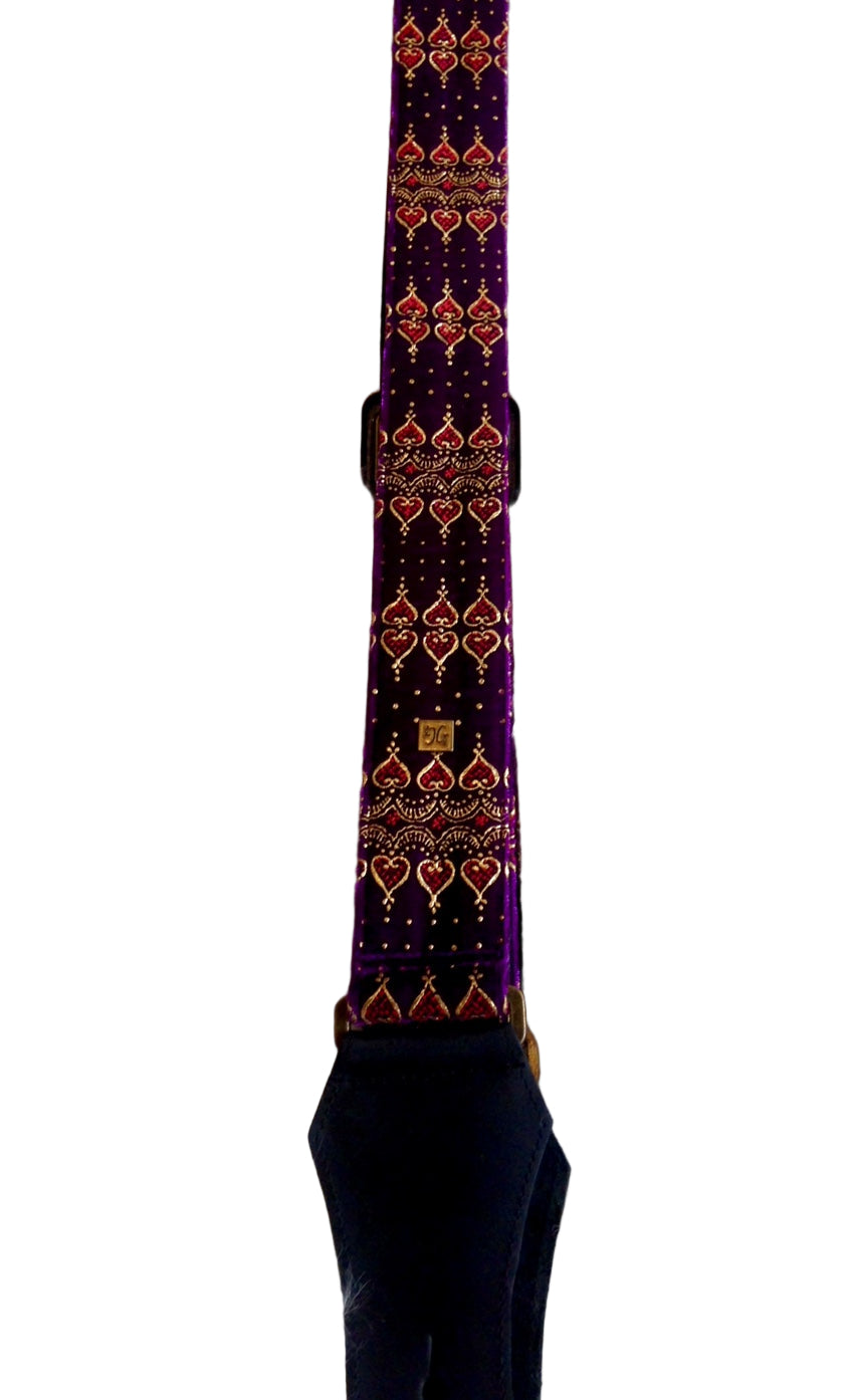 Indochine 2" Guitar & Bass Strap - Collector’s Edition