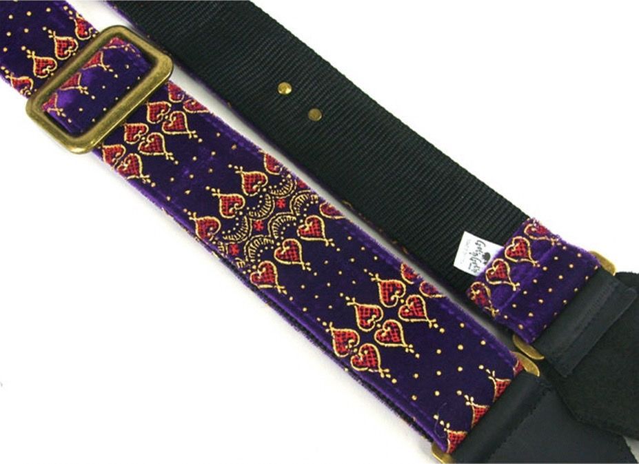 Indochine 2" Guitar & Bass Strap - Collector’s Edition