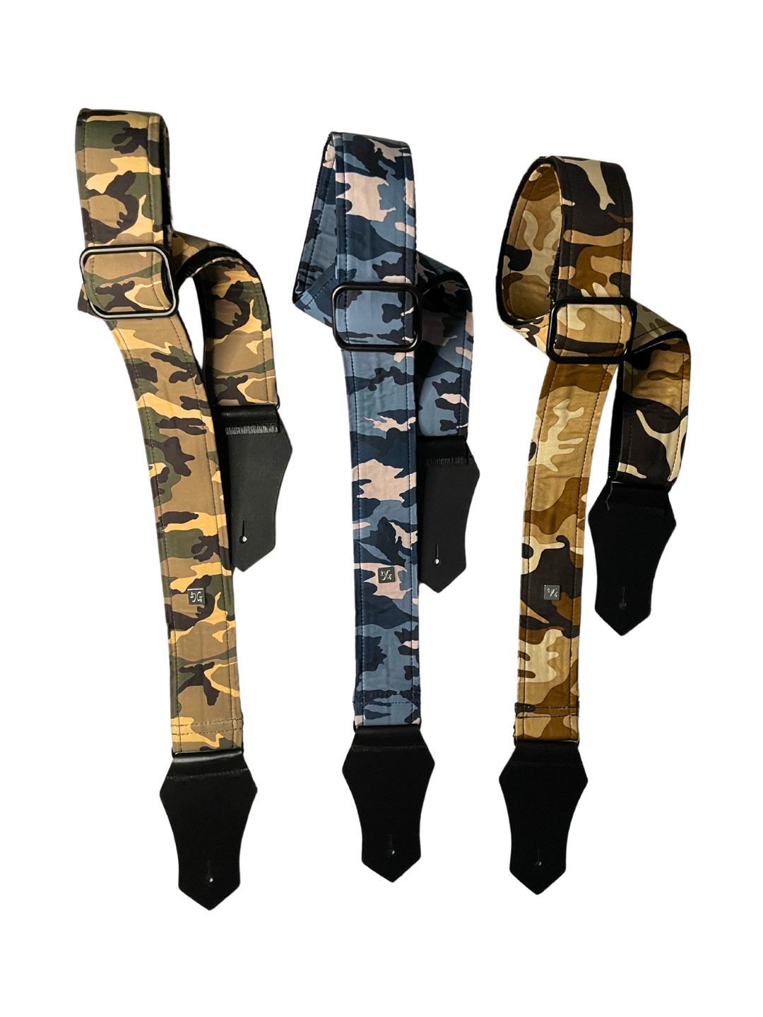 Camo 2" Guitar and Bass Straps