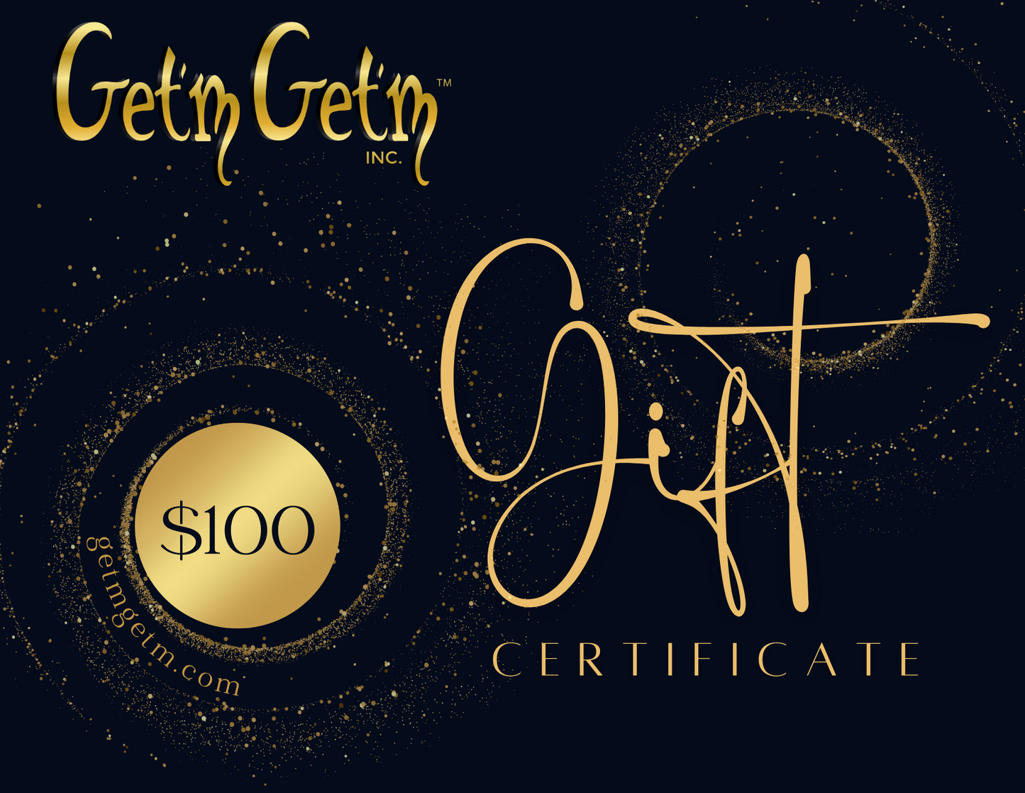 Get'm Get'm Gift Card