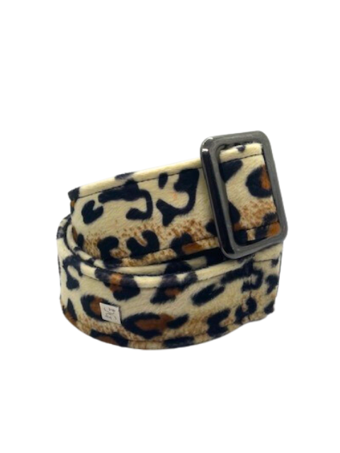 Light Leopard 2" Guitar and Bass Strap