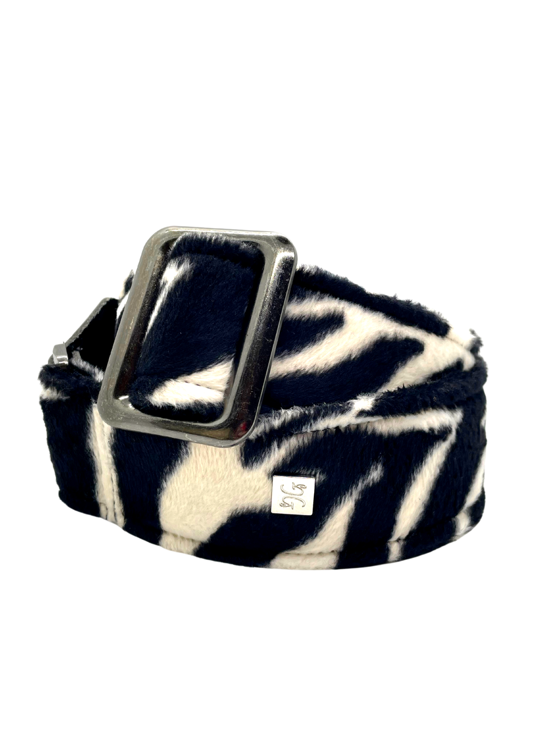 Zebra Print 2" Guitar and Bass Strap