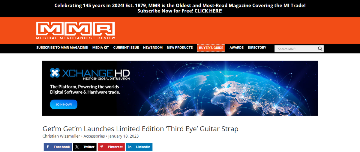 MMR Magazine - Get'm Get'm Launches Limited Edition