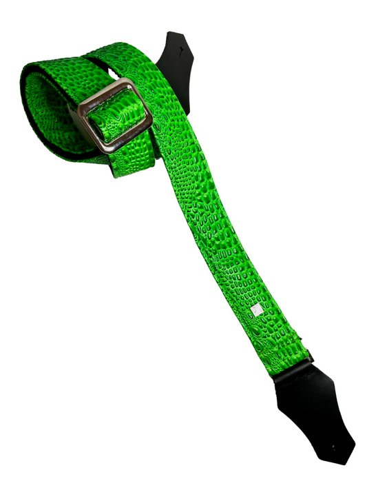 Aussie Gator 2" Guitar and Bass Strap