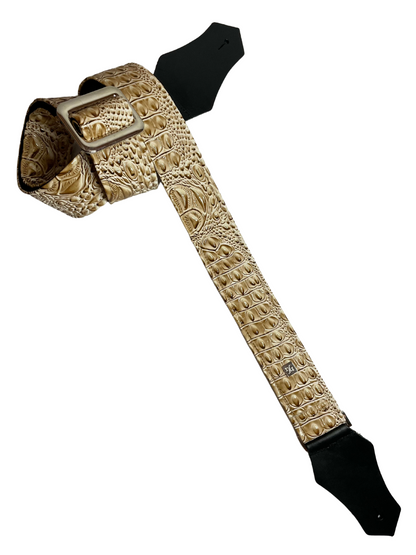 Aussie Gator 2" Guitar Strap