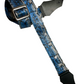 Blue Cobra 2″ Guitar Strap