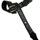 Caracas Black 2″ Guitar Strap
