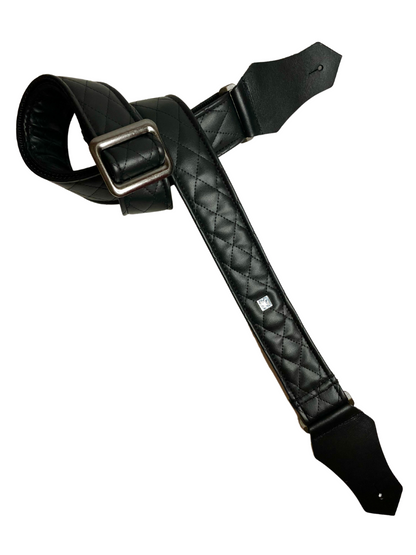 Caracas Black 2″ Guitar Strap