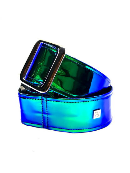 Chrome 2" Guitar Strap
