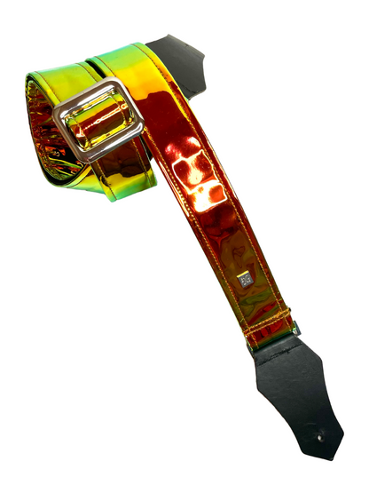 Chrome 2" Guitar Strap