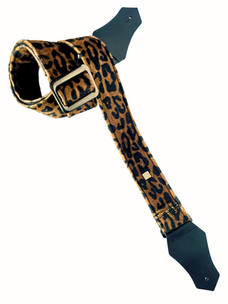 Dark Leopard 2″ Guitar Strap