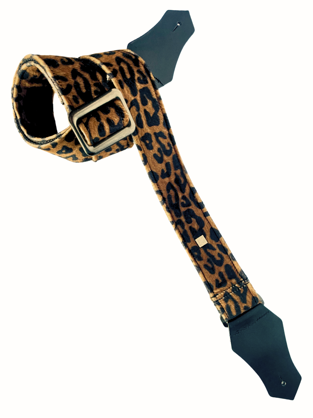 Get'm Get'm Dark Leopard Guitar & Bass Strap