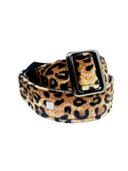 Get'm Get'm Dark Leopard Guitar & Bass Strap
